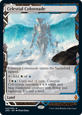 Celestial Colonnade Zendikar Rising- Expeditions